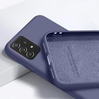 Dėklas, skirtas iPhone 11 12 13 Pro Max Samsung Galaxy A52 A13 A53 S21 S22 XiaoMi RedMi Note 10s 11 11s 10 9 9s Plus Luxury skysto silikono minkštas dangtelis RedMi Note 10 Pro Global pilka