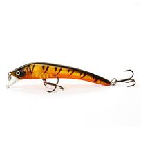 FTK-Mino Artificial Lure Rigid Attachment Mino Fish 8 Colors Optional 90mm 8G Depth 0.8M Fishing Lure 90mm-001