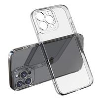 Skaidrus dėklas, skirtas iPhone 13 Pro Max 14 Pro 14 Max XR 7Plus 6Plus 6s Plus Minkštas TPU silikoninis buferis, skirtas iPhone 12 mini 12 Pro Max skaidrus galinis dangtelis iphone 11 gryna