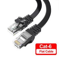 Essager eterneto kabelis Cat6 Lan 10m UTP Cat 6 RJ 45 skirstytuvas tinklo kabelis RJ45 vytos poros pataisymo laidas nešiojamojo kompiuterio maršruto parinktuvui 0.5m Flat Cable