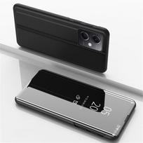 Odinis veidrodinis apverčiamas telefono dėklas, skirtas Xiaomi Redmi Note 12 Note12 Pro smūgiams atsparus dangtelis For Redmi Note 12 5G juoda