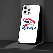 Dėklas Apple iPhone 11 13 12 Mini 14 Pro Max Xr 7 8 +Se 2020 Xs 6 6s Plus 5 5s silikoninis telefono dangtelis Dominikos Respublikos vėliava iPhone 14 Pro Max