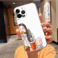 Telefono dėklas, skirtas iPhone 14 Pro Max 13 12 11 Pro Max Xs Xr X 12 13 Mini 14 Plus Best Friends Bff Case Funda iphone 14Plus white