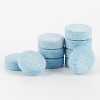 Daugiafunkcinis koncentruotas putojantis valiklis Stiklo valiklis Koncentruotos tabletės 2pcs