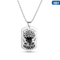 My Hero Academia Anime Cosplay karoliai Skeleton Vyriški pakabukai kaklo papuošalai vyrams white