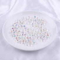 10 vnt 9*8mm devynių spalvų krištolo ašarų briaunotais stiklo karoliukai papuošalams gaminti pasidaryk pats apyrankės karoliai auskarai 9*8mm 10pcs