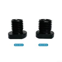2 vnt. Adapteris Juodas Konverteris M10 Į M14/M16 sriegis