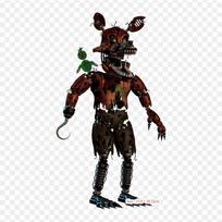 „Golden Nightmare Foxy Five Nights At Freddy'S 4 Fnaf W Iron on Heat Transfer Printing“ Vinilo pleistrai Lipdukas drabužiams „Pasidaryk pats“ aplikacijos, plaunamos pleistrai