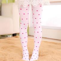 Baby Girls Dacne kojinės Vaikams Mielos spalvingos animacinių filmų medvilninės kojinės one size balta