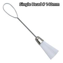 Buitinis dvipusis valymo šepetys Daugiafunkcė siuvimo mašina Šepečio uodegos siuvimo mašinos dalys priedai Single Head 140mm