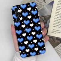 Telefono dėklas skirtas Samsung Galaxy S20 S21 S22 S23+ S5 S6 S7 edge S9+ M23 M54 Fashion Love Heart Bear Apsauginis minkštas silikonas Samsung Funda buferiui Samsung J1 2016
