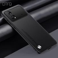 Skirtas POCO X4 Pro 5G dėklui, odiniam rašto dangčiui, smūgiams atsparus dėklas, skirtas POCO X4 GT prabangus odinis dėklas, skirtas POCO M4 Pro 4G 5G X3 Pro X3 POCO X4 Pro 5G juoda