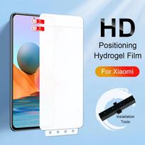 Lengvas montavimas Hidrogelinė plėvelė Xiaomi Mi 11 Lite Redmi Note 13s 13 12s 12 11s 11 10s 10 9s 9 8 Pro Pro+ 12C 10C 9T 9CFull Cover ekrano apsauga Mi 11 Lite