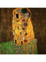 Gustav Klimt Įžymūs paveikslai Gėlės Peizažas Plakatas Drobės Tapyba Klasikinė reprodukcija Sienų menas Kambarių Namų dekoravimui 20x20cm No Frame