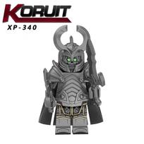 Corey KT1044 Vaikų surinktas statybinių blokelių minifigūrėlės statybinio bloko žaislas parduodamas atskirai mokomasis žaislas XP337-344