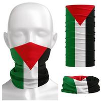 Palestinos vėliava Bandana Kaklo getrai Šiltesnis Žygiai Stovyklavimas Moterų Lauko Šalikas Dviratis UV Apsauga Veido kaukė Vyriška galvos juosta NF-PSE