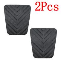 2x stabdžių sankabos guminis automobilio pedalo trinkelės dangtelis, skirtas Hyundai Accent Tucson Tiburon I30 Sanata Veloster 3282536000 Automobilio stiliaus neslystantis juoda