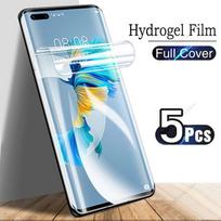 5PCS Hydrogel Film For Huawei P30 P40 Lite P60 P50 Pro Full Cover Screen Protector For Huawei Mate 50 20X 30 40 Nova 5T 9 10 Pro Huawei P20 Lite gryna