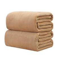 Itin minkštas šiltas dvipusis kelioninis flanelinis antklodė kilimėlis lovai sofa Kušetė Namai 50cm x 70cm kupranugaris