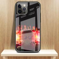 Tempered Glass Case Apple iPhone 13 12 Mini 11 Pro Max XR XS SE 2020 7 8 Plus 6 6S X Phone Cover Back Shell Jujutsu Kaisen Gojo iPhone 13