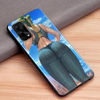 JoJos Bizarre Adventure Anime Cartoon Phone Case For OPPO Realme C1 C2 C3i C21 C21Y C25s C15 C11 C12 C20 CT GT GT2 X50 Narzo Pro Realme X50 Pro black