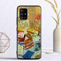 Van Gogh Starry Night meno viršelis, skirtas Samsung Galaxy A13 A53 A11 A12 A32 A22 A52S 5G A41 A42 A33 A20E A30S A40 A51 A71 A21S dėklams Galaxy A10