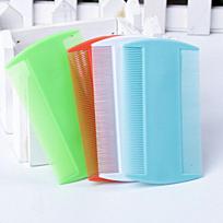 Patvarios dvipusės šukos, skirtos vaikiškoms augintinio blusų ir utėlių aptikimo šukoms 8.5cm x 5cm