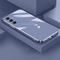 Funda galvanizuotas dėklas, skirtas Samsung Galaxy F15 A55 A35 A25 A15 A54 A34 A14 A33 A23 A24 A53 A73 A52 A72 A05 A05S dangtelis Galaxy A33 5G mėlyna