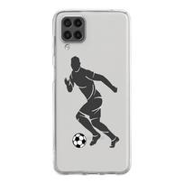 Futbolo futbolo telefono dėklas, skirtas Samsung Galaxy A51 A71 A41 A31 A21S A11 A01 A03S A12 A23 A33 A32 A52 A53 A73 A13 5G dangtelis Samsung A53 5G white