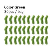 30pcs Carp Fishing Accessories Anti Tangle Sleeves Line Aligner Tube For Feeder Carp Fishing Rig Hair Ronnie Rig Tackle