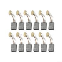 Carbon Brushes Set Electric Tools Easy Replacement