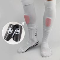 1 pora mini futbolo blauzdų apsaugų futbolo treniruočių apsauga apsauginė įranga 10cmx6cm