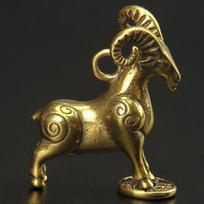 Elnių liejimas Gyvūnų žalvarinė figūrėlė Abstrakti geometrinio stiliaus metalo retro skulptūra Namų biuro kambario darbastalio apdaila Dovana pasidaryk pats