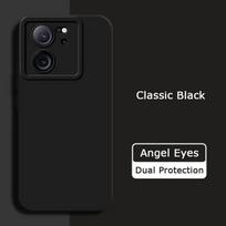 „Angel Eyes“ skysto silikono dėklas, skirtas „Xiaomi 13 13T Pro Ultra Lite“ minkštam, smūgiams atspariam telefono dėklui, „Xiaomi13 13Pro 13Ultra 13Lite Funda“ Xiaomi 13