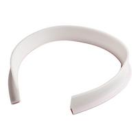 Vandens barjero sandarinimo juosta atskyrimo juosta sausa ir šlapia White 50cm white