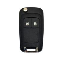 Nuotolinio valdymo pultelio korpusas Automobilio atsarginio rakto korpusas Buick Chevrolet Cruze Epica Lova Camaro Impala Aveo Malibu Sail Orlando Trax Spark 2345 Mygtukai Automobilio rakto dėklas for Buick（08-14 model）