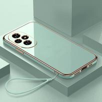 For Honor 200 Pro Case Honor 200 Lite telefono dėklas Honor 200 Case Prabangus kvadratinis padengimas smūgiams atsparus minkštas silikonas galinis dangtelis Fundas Honor 200 Pro