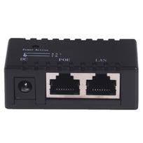 Pasyvus „Poe“ purkštukas, skirtas IP kamerai „Voip“ telefono „Netwrok Ap“ įrenginiui 12V–48V One Size