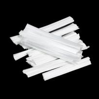 1 pakelis 3 cm nagų šilko priauginimo nagų formos stiklo pluošto nagų priauginimas stiklo pluošto nagų salonas 10pcs white