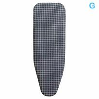 Medvilninis lyginimo lentos užvalkalas 90 cm x 30 cm antklodė, storas paminkštinimas, atsparus deginimui lyginimo lentos paminkštintas užvalkalas Valymo įrankiai G
