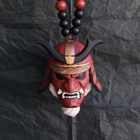 Samurajus-Kabuto šalmas / Hannya Japanese Oni automobilio galinio vaizdo veidrodžio žavesys