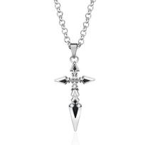 Anime Saber Pendant Necklace Emiya Cross Jewelry Accessories for Women Men Gifts