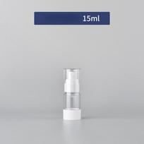 Skysto pagrindo kelioninis buteliukas 15/30ml Kosmetika Akių kremas Vakuuminis buteliukas Kelioninis nešiojamas daugkartinio naudojimo buteliukas 15ml s