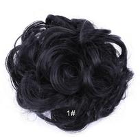 Netvarkingas kuodas Chignon Donutas Plaukų Pagalvėlė Elastinga Plaukų Juostelė Guminė Juostelė Sintetinis Plaukų Priauginimas Plaukų Aksesuarai Moterims