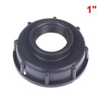 IBC bako adapteris S60X6 prie žalvarinio sodo čiaupo 1/2 3/4 žarnos jungtis alyvai, kurui, vandeniui 1in