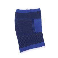 Kneepad Comfortable Breathable Sprain Protection Sports Knee Brace Pad for Football Basketball Blue blue