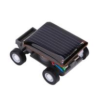 Edukaciniai žaislai Mini saulės energijos automobilis Vaikų smegenų lavinimo rinkinys Technologijos