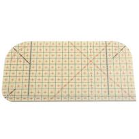 Daugiafunkcinė lyginimo patchwork audinio quiltingo liniuotė DIY drabužių dizaino kirpimo liniuotė šabloninė liniuotė siuvimo rankdarbiams
