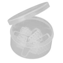 4Pcs Mini Anti Snoring Nose Clip Transparent Comfortable Sleeping Aid Stop Snoring Device