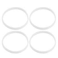 10cm Baltas Guminis Sandarinimo O-žiedas tarpinė Pakeičiamos Sandarikliai Ninja Sulčiaspaudei Maišytuvui